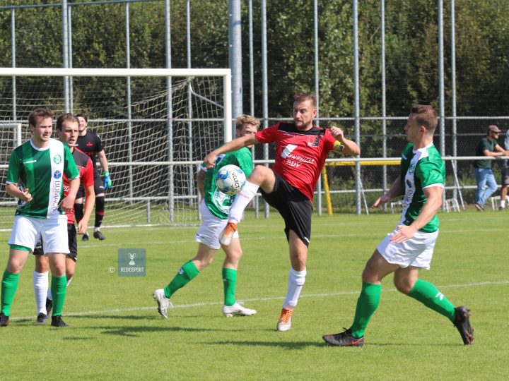 Tuur Poukens hield zich staande en scoorde een hattrick voor Sparta Haacht Statie tegen Langdorp!