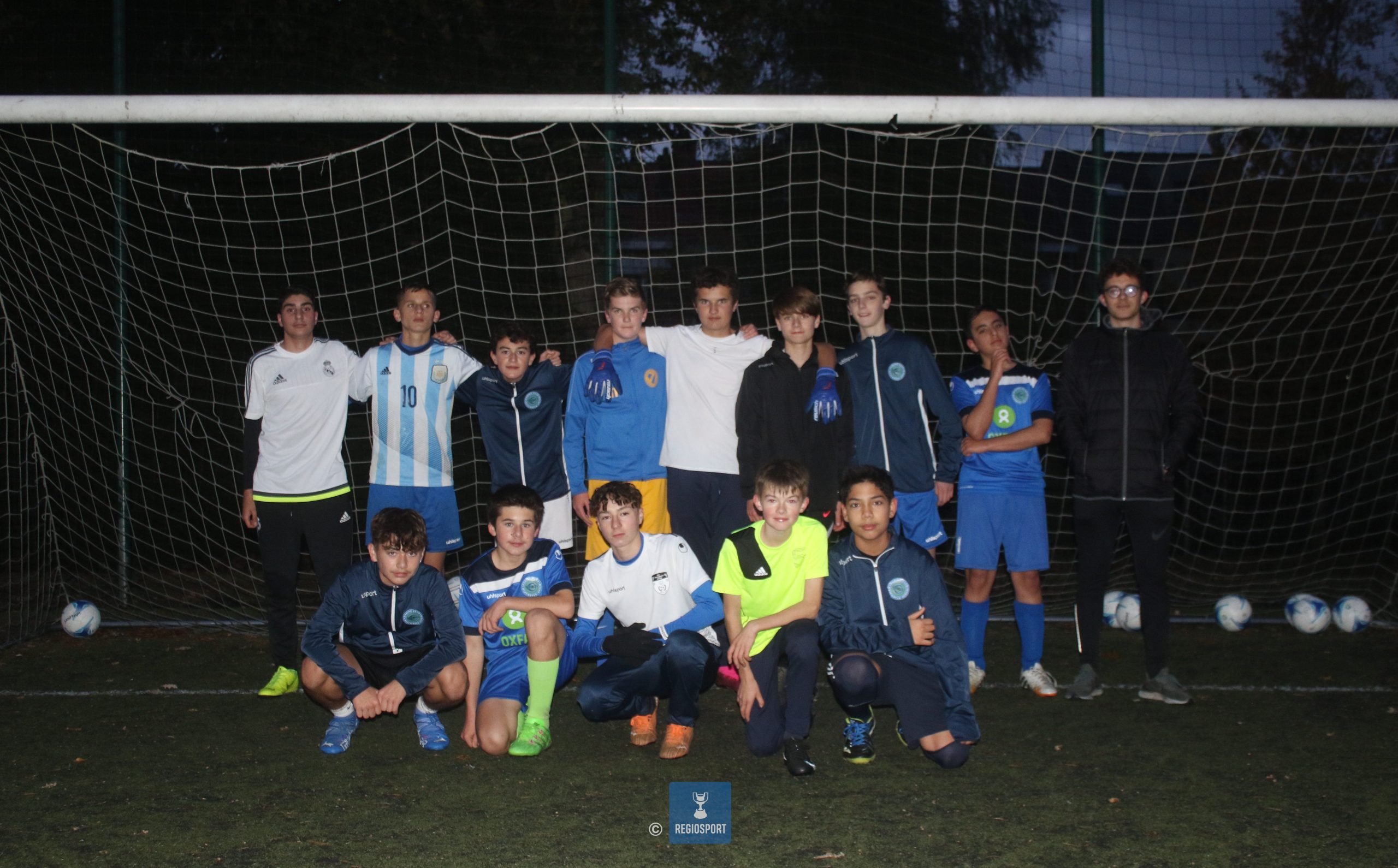 U15 Daring Club Wezembeek-Oppem halen uit op FC Kortenberg-Meerbeek B