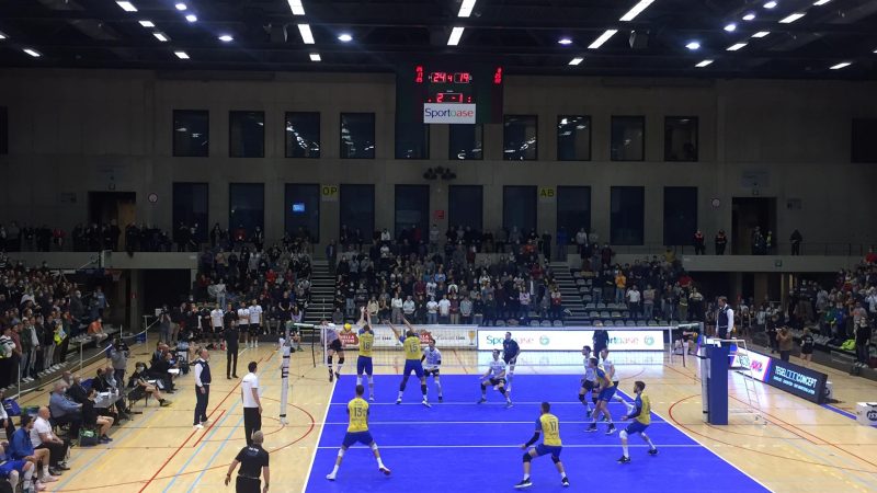 Volley Haasrode Leuven stoot door in CEV Cup