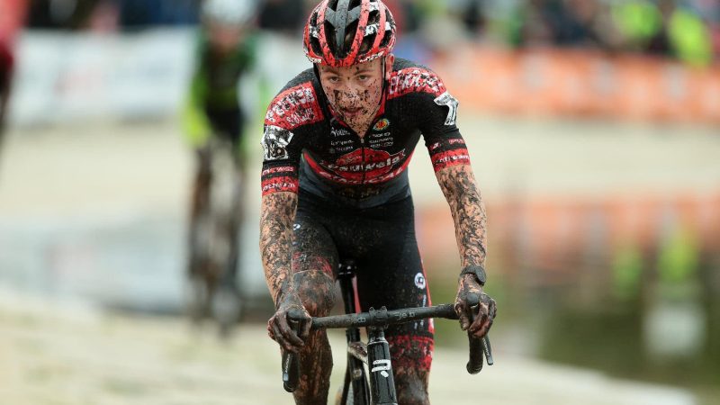 Cyclocrosser Lukas Vanderlinden op zoek naar beterschap in Rijkevorsel