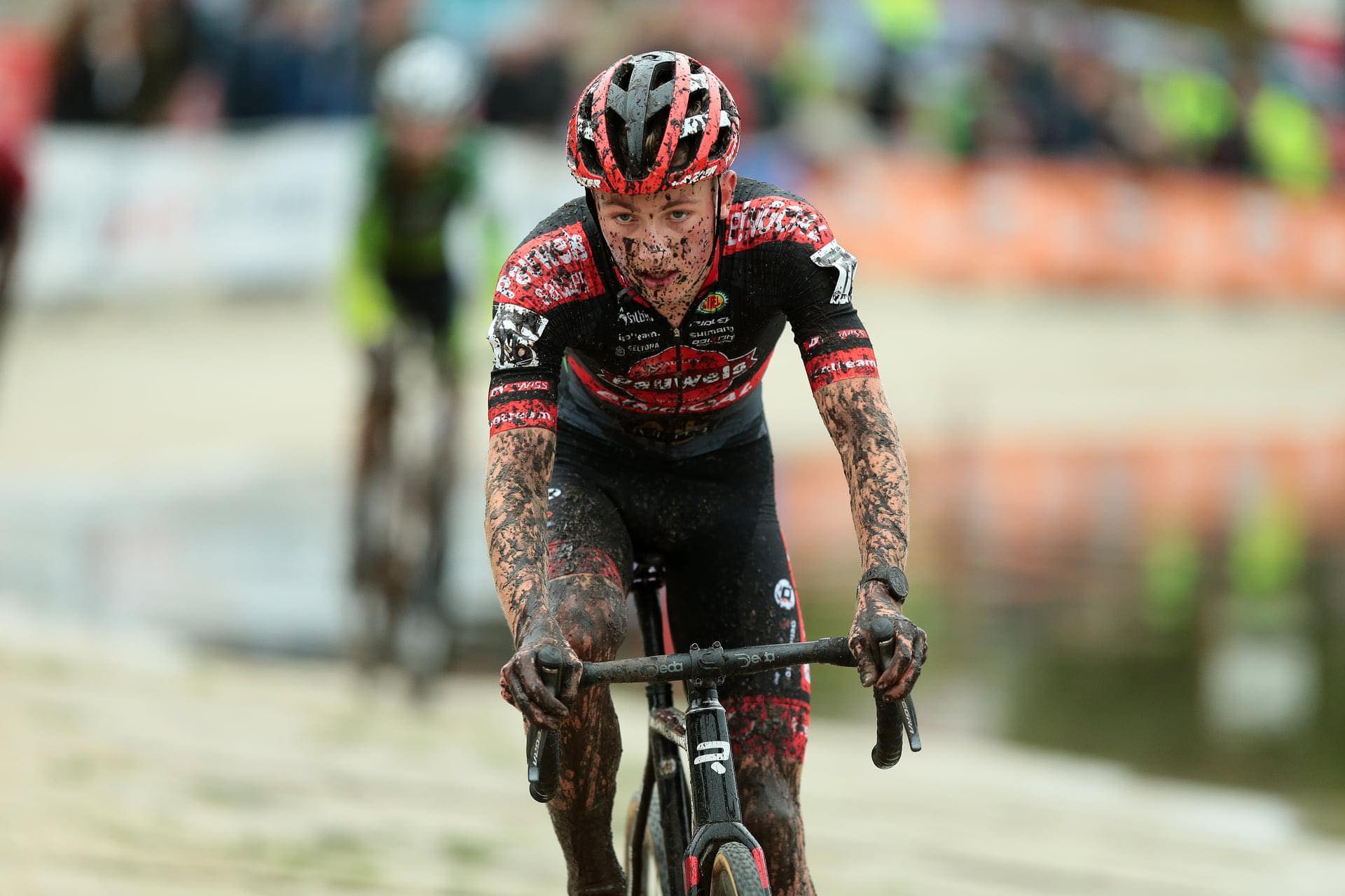 Cyclocrosser Lukas Vanderlinden op zoek naar beterschap in Rijkevorsel
