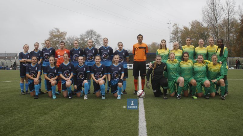 Meiden Olympia Wijgmaal houden de punten thuis in derby tegen FC Tildonk