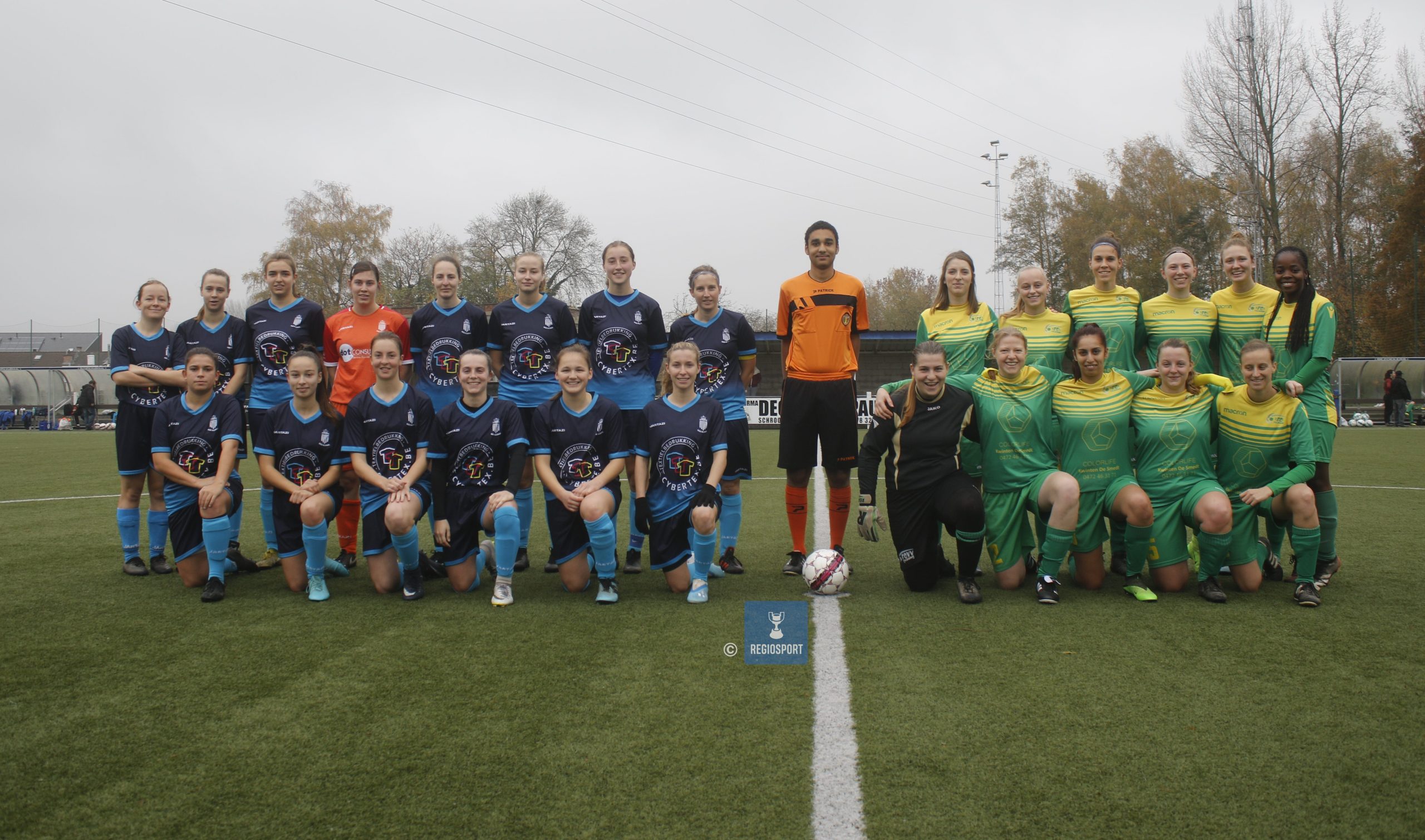 Meiden Olympia Wijgmaal houden de punten thuis in derby tegen FC Tildonk