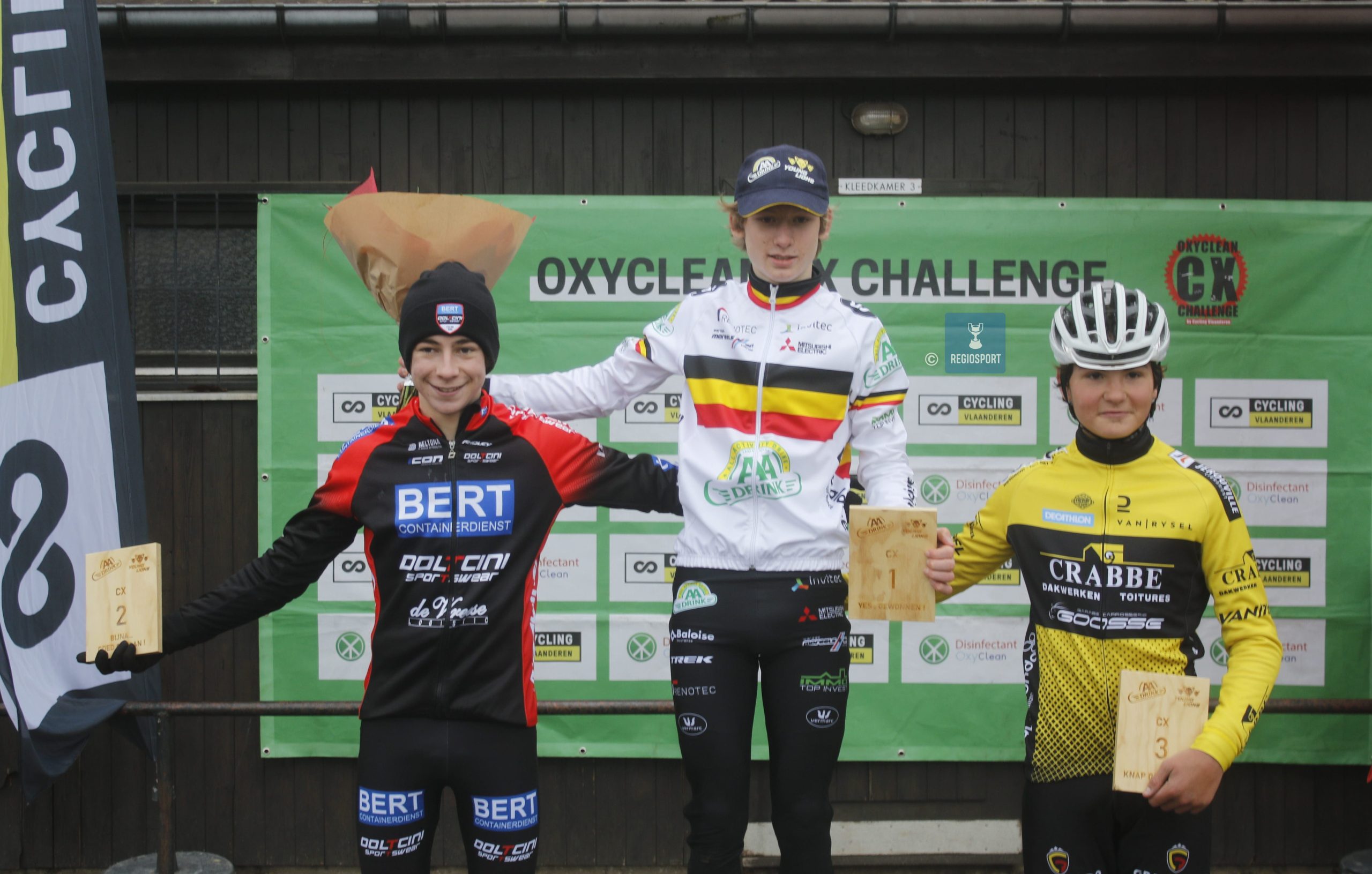 Belgisch kampioen Arthur Van Den Boer soleert naar winst in Bonheiden