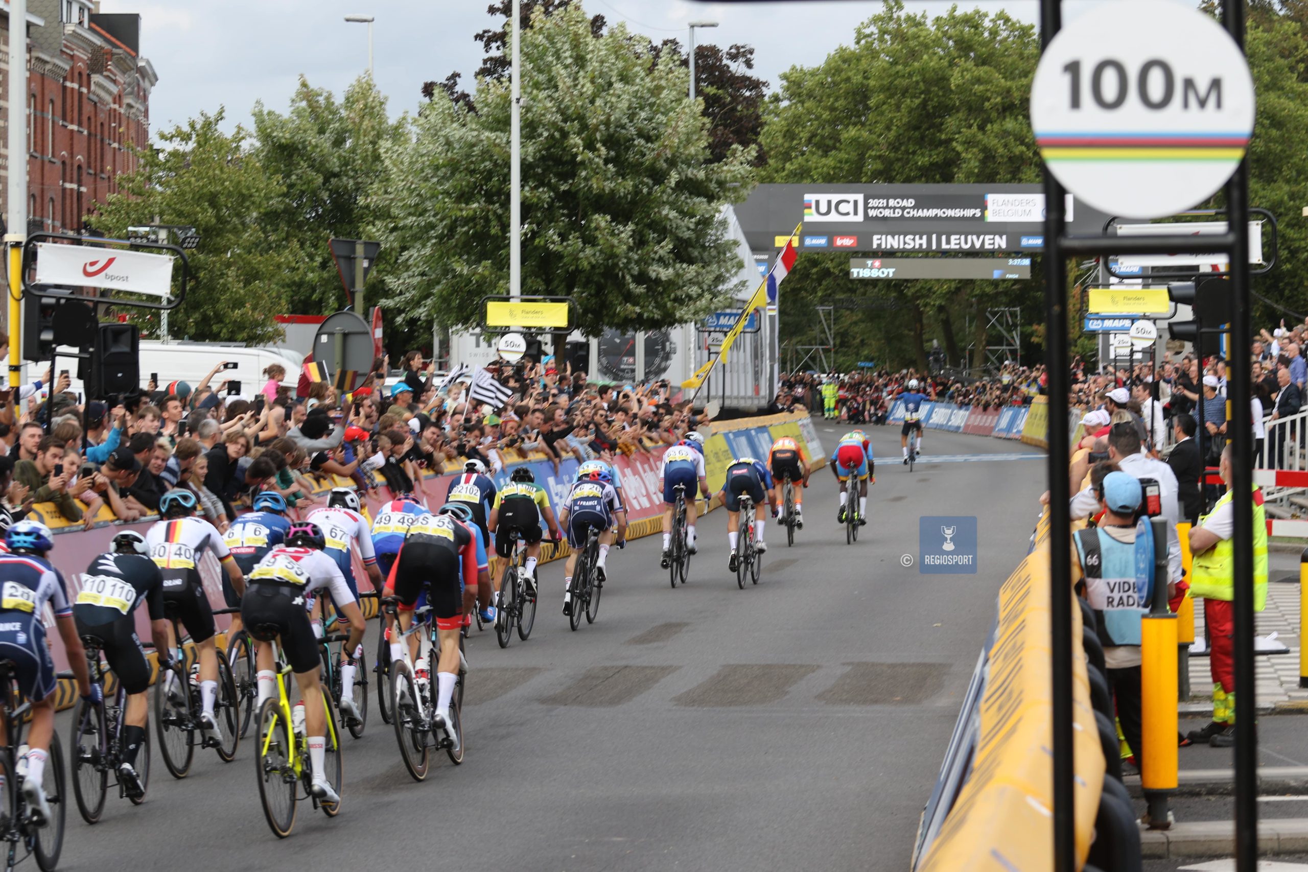 Het WK wielrennen in Leuven gaf de Vlaamse economie een boost