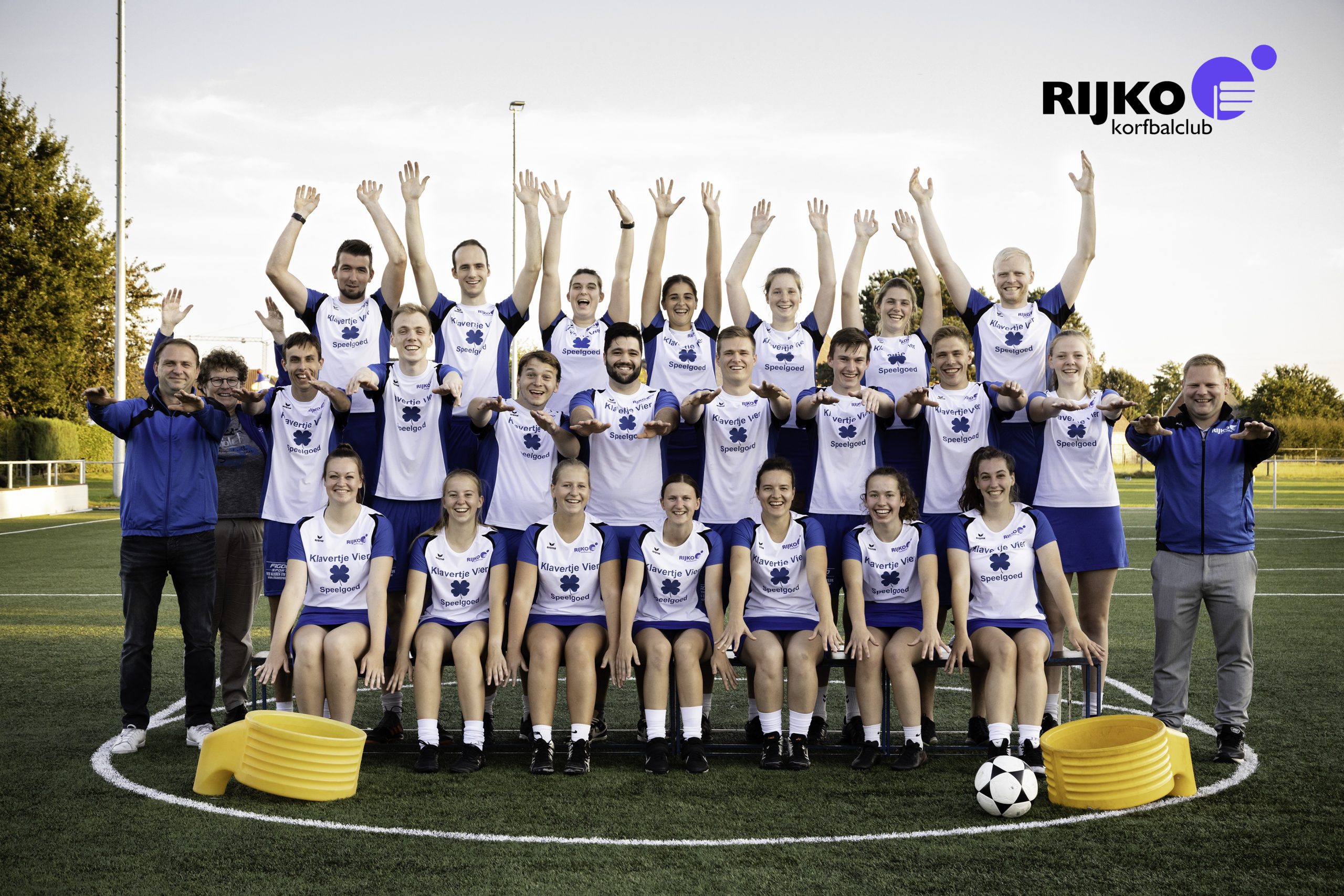 Korfbalclub Rijko Rijkevorsel promoveert voor de eerste keer naar Promoleague A!