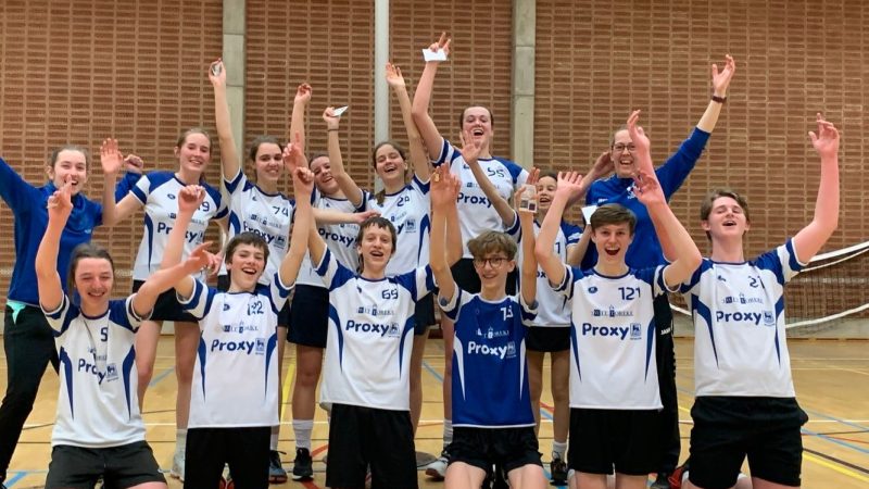 U17 KCBJ Betekom spelen indoor kampioen!
