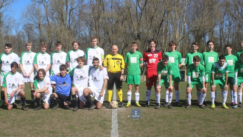 U21 BT United en FC Melsbroek delen broederlijk de punten