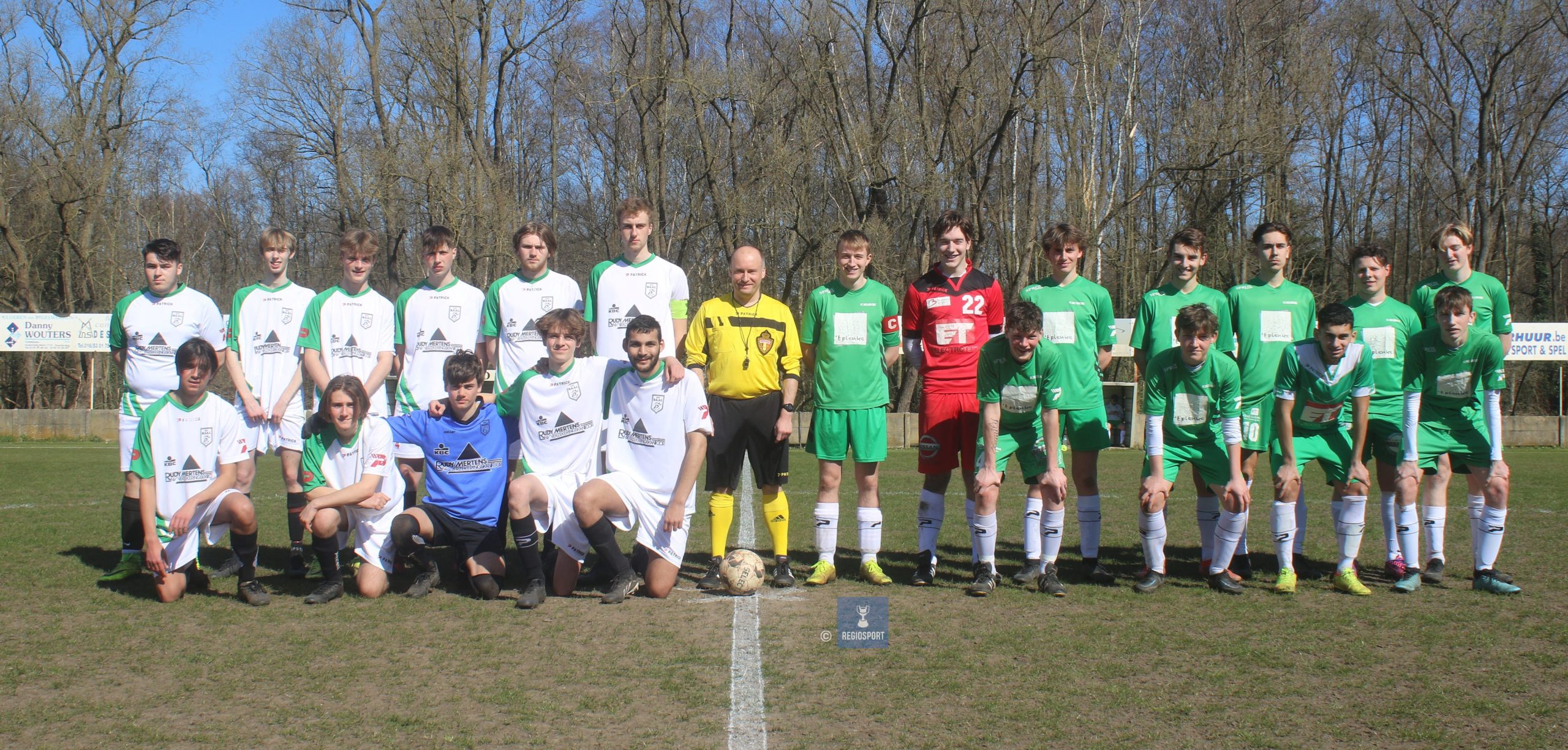 U21 BT United en FC Melsbroek delen broederlijk de punten