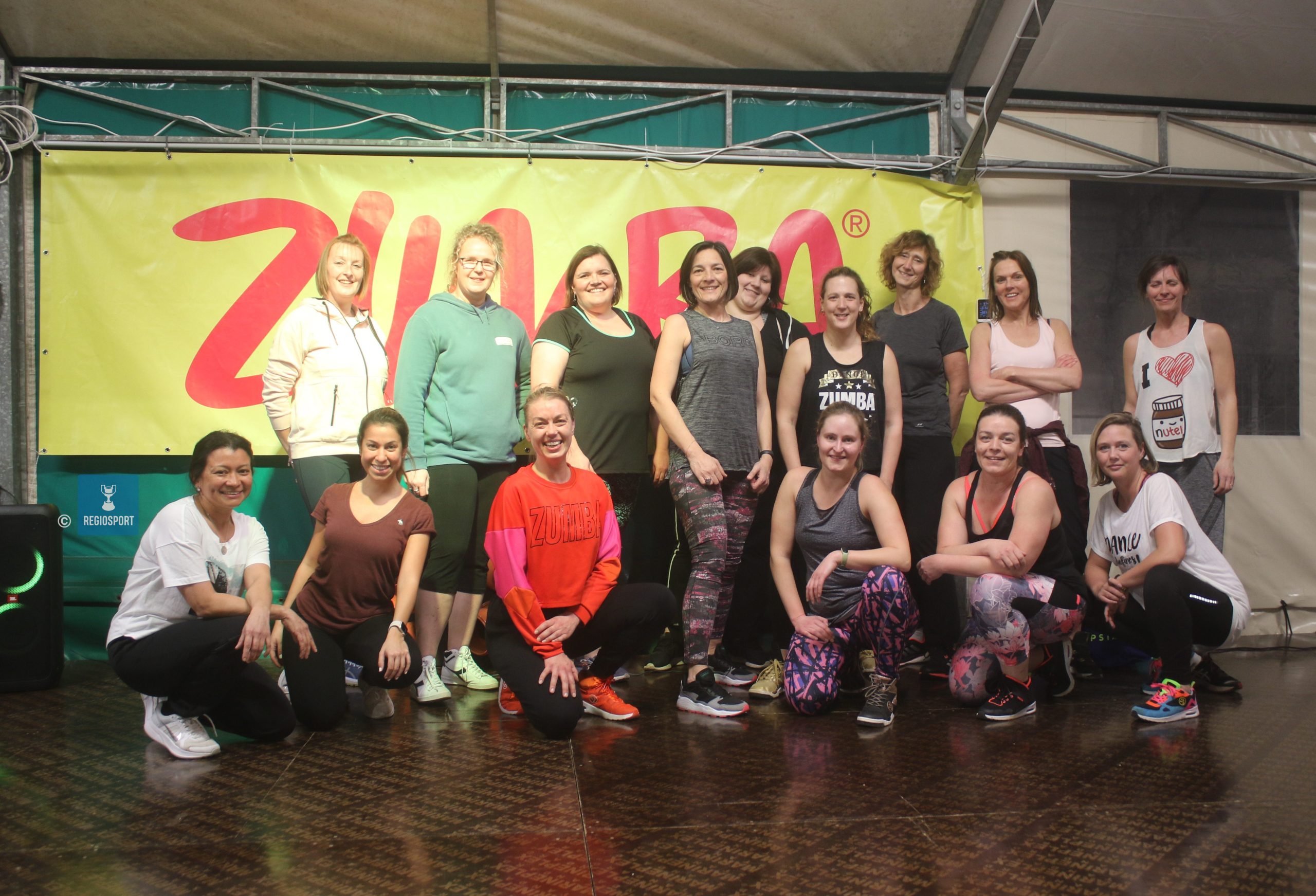 Zumba Dance School Wezemaal nog minstens vijf jaar bij Rapide Wezemaal!