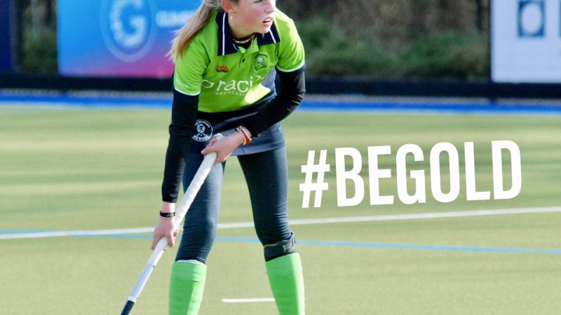 U14 Eloïse Aerts sluit als eerste van Merode Hockey Grimbergen aan bij BeGold!