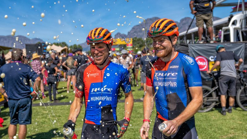 Loodzware Cape Epic: mountainbiker Frans Claes eindigt als dertiende