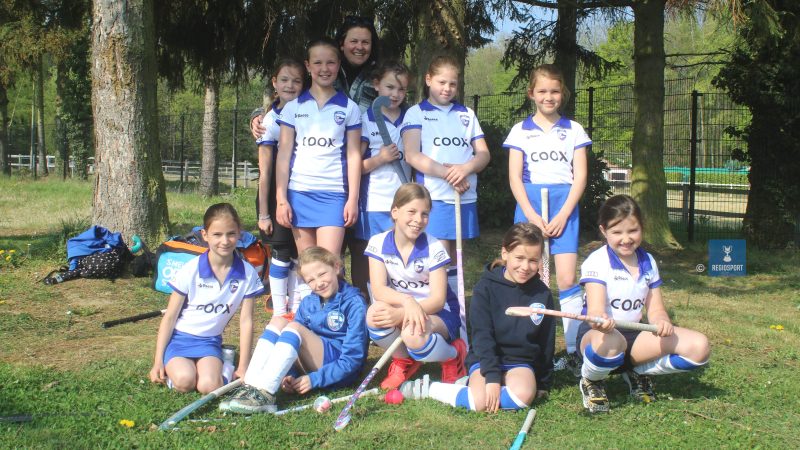 U10 girls 1 Hockey Club Maasmechelen knopen aan met plezier en zege