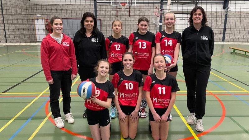 U13 meisjes BVS Aarschot spelen voor het eerst Vlaams-Brabantse bekerfinale
