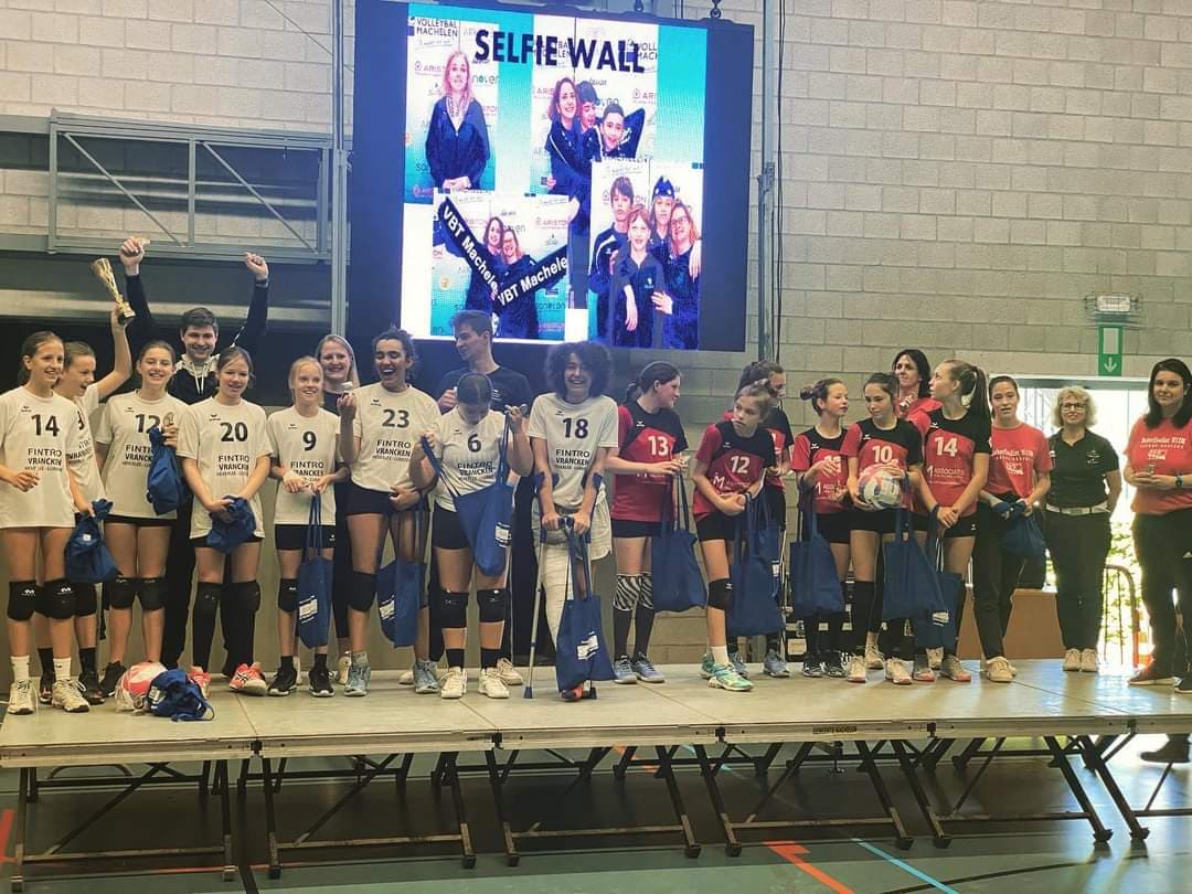 U13 meisjes VH Leuven winnen provinciale beker tegen BVS Aarschot