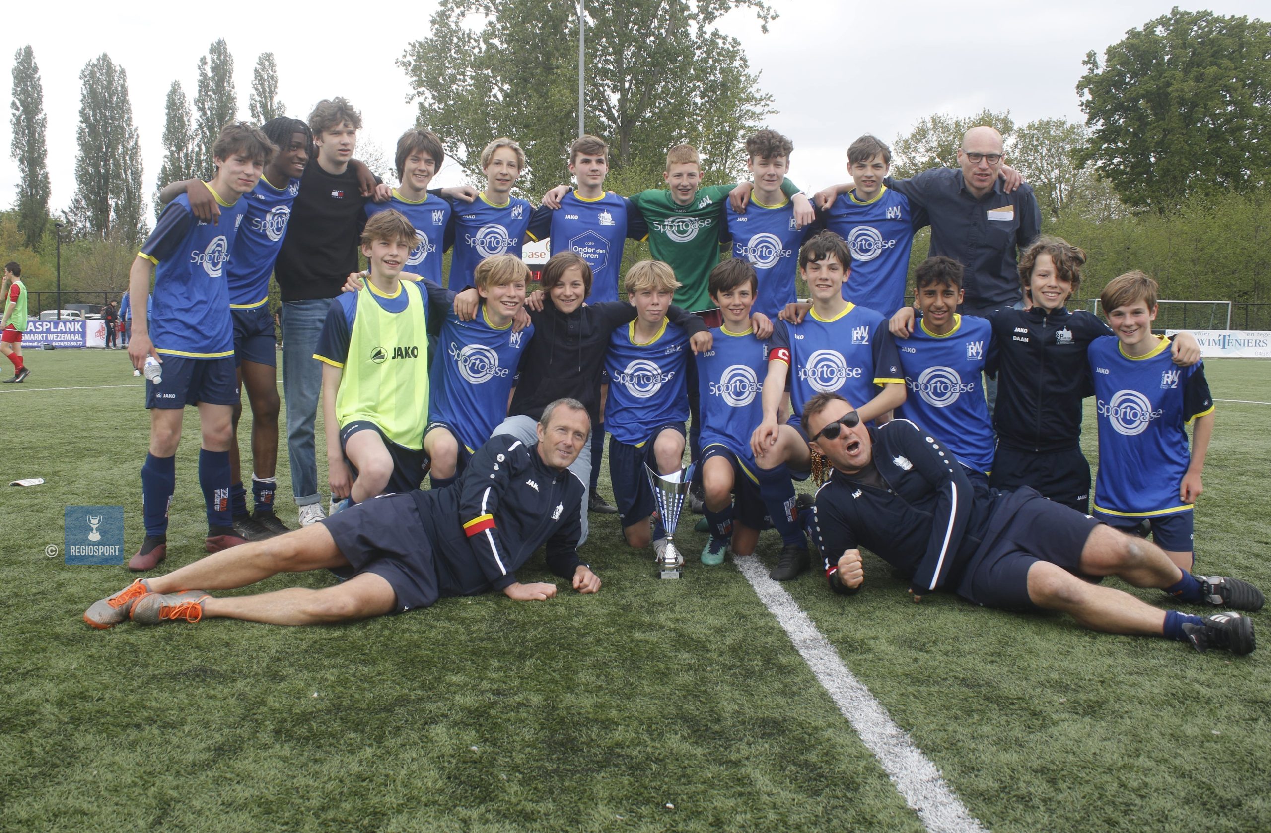 Thuisploeg Sportief Rotselaar klopt Boka United bij de U15 finale Jeugdcup Het Nieuwsblad