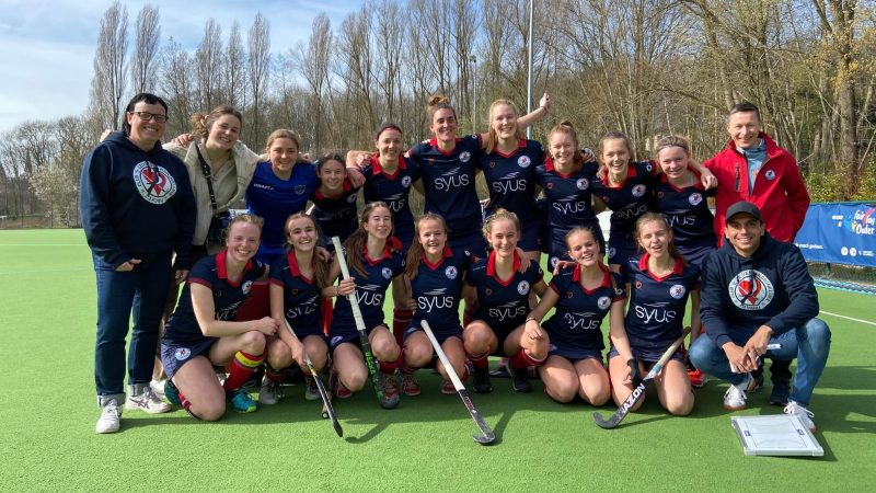 Vrouwen KHC Leuven terug naar topklasse, titelstrijd tegen Orée volgt!