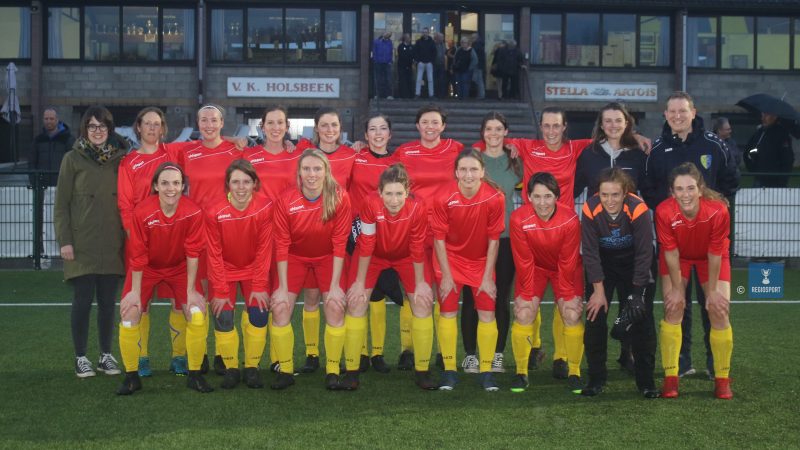 Ladies VK Holsbeek promoveren naar eerste provinciale zonder slotspeeldag te spelen