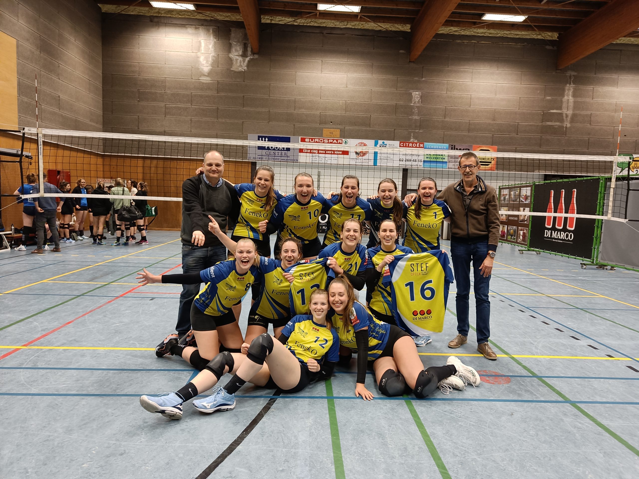 Meiden Wolvertem Sporting spelen kampioen in eerste provinciale en schrijven geschiedenis!