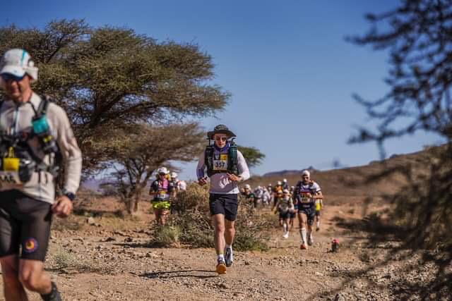 Jentel Van Rijn loopt Marathon des Sables voor het goede doel