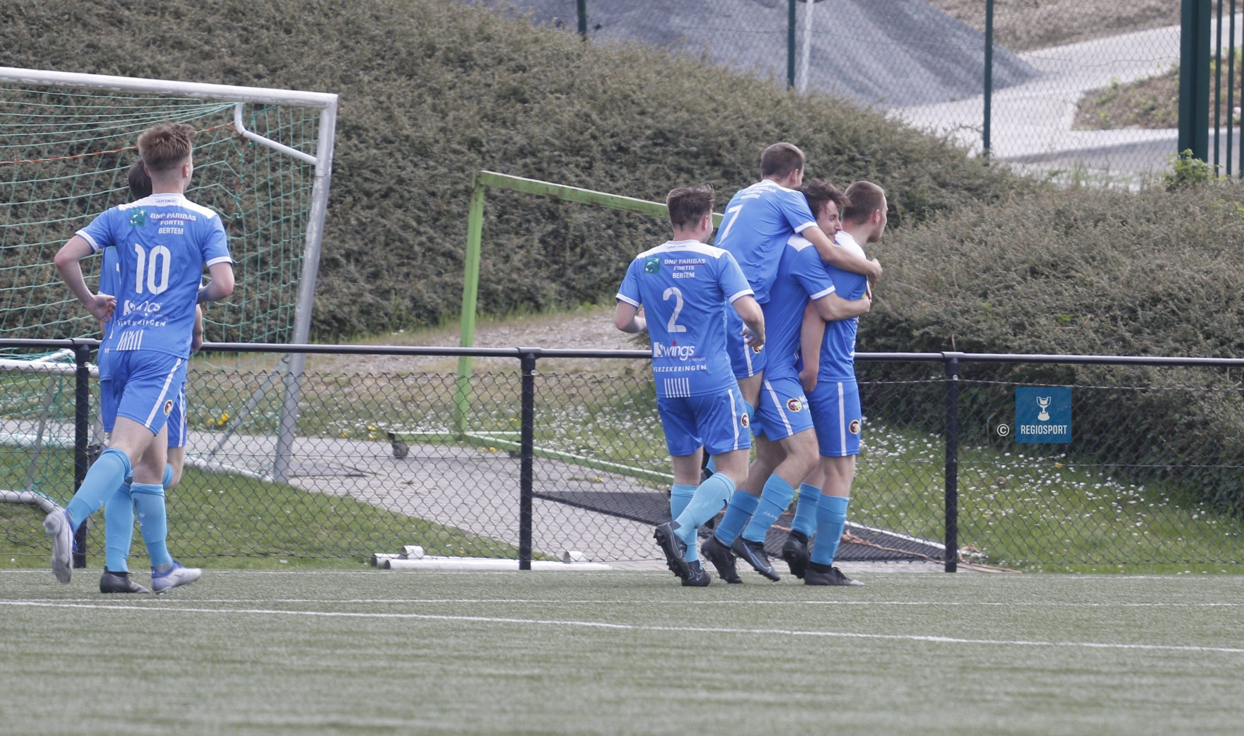 Oorts scoorde de terechte 1-0 voor Bertem-Leefdaal B