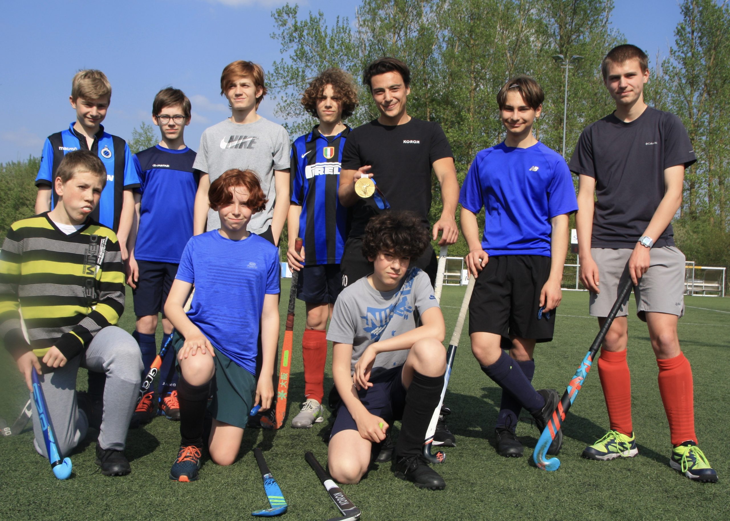 De U16 boys van Hockey Rotselaar zoeken ploegmaats om in competitie te kunnen treden!
