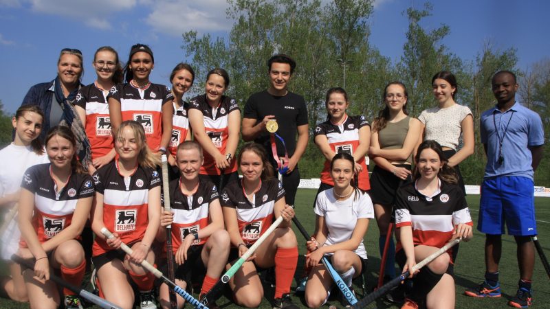 U19 meisjes Hockey Rotselaar boeken progressie