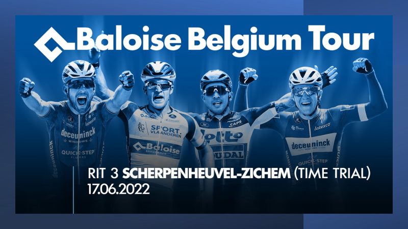Scherpenheuvel-Zichem drie jaar gaststad voor Baloise-Belgium Tour