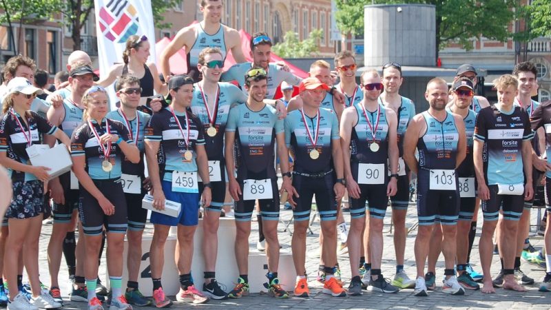 Eerste editie City Triatlon Leuven richtte zich op recreanten én toppers
