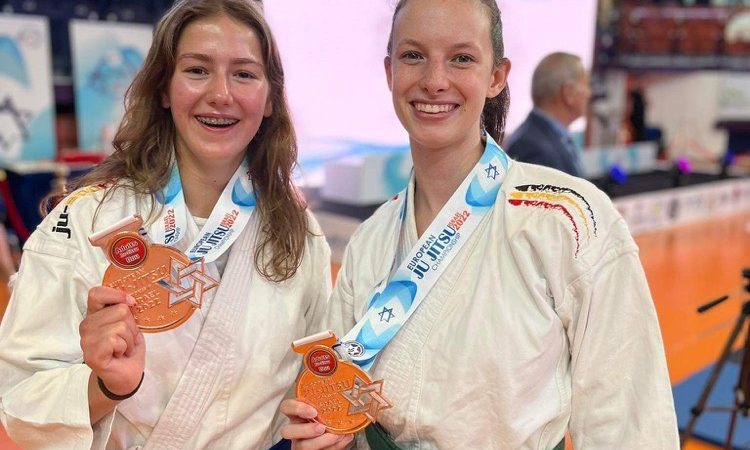 Mira Simons en Paolina Jansen-Buonsenso pakken medailles op Europese kampioenschappen
