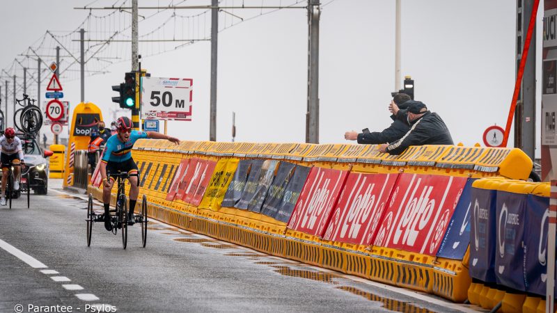 35 Belgische renners met beperking nemen deel aan UCI wereldbekerwedstrijd Oostende
