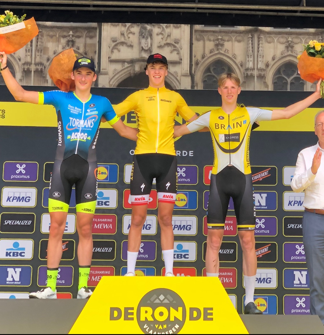 Stan Craps’ droom komt uit met podiumplaats in Ronde van Vlaanderen