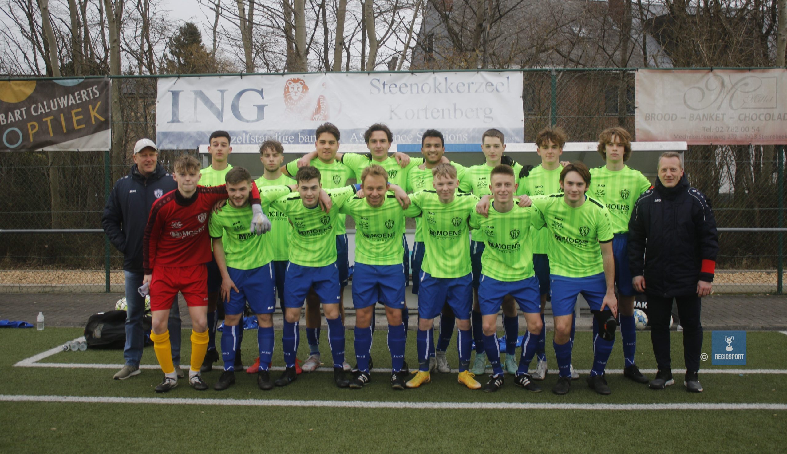 U21 KOVC Sterrebeek eindigen kampioenschap puik als tweede
