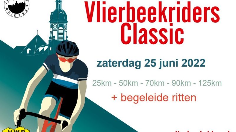 Negende Vlierbeekriders Classic komt eraan op zaterdag 25 juni
