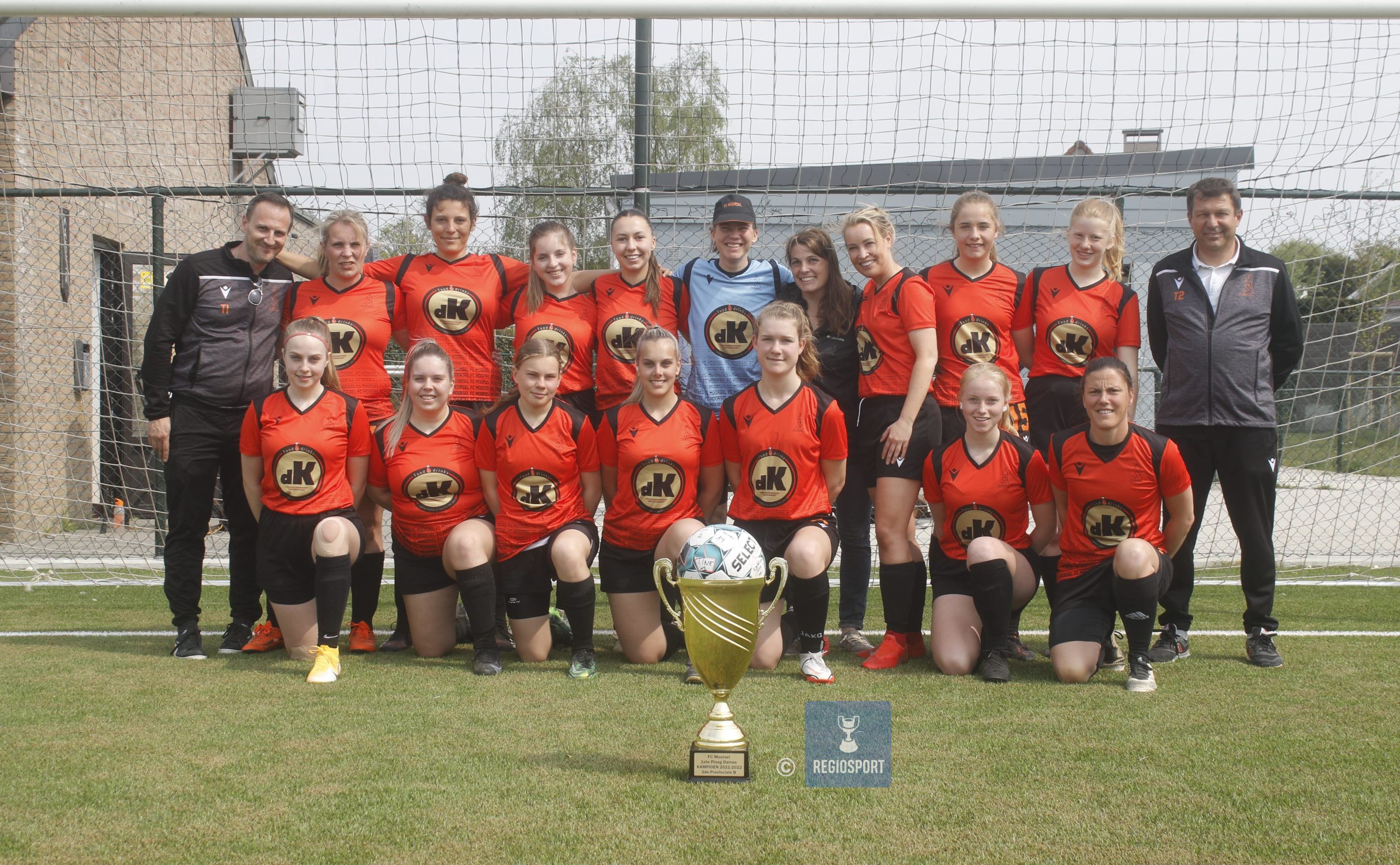 Vrouwelijk FC Moorsel op avontuur in tweede provinciale