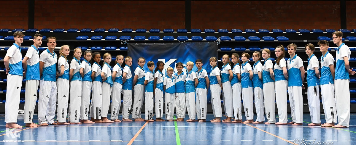 Taekwondoschool Keumgang uit Diest voor het vijfde jaar op rij beste club van Vlaanderen