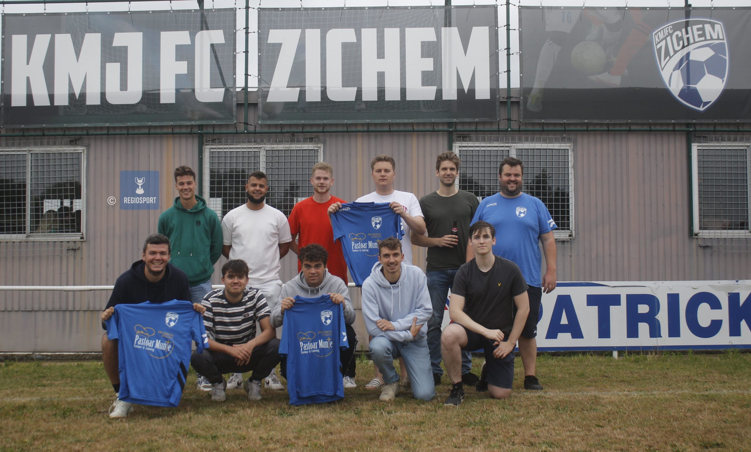 KMJ FC Zichem ambieert de linkerkolom