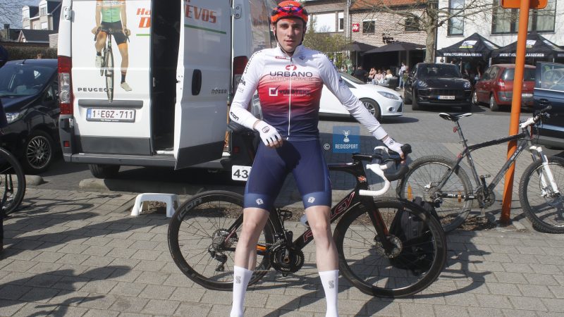 Han Devos voor de derde dag op rij in het offensief in de Ronde van Luik?