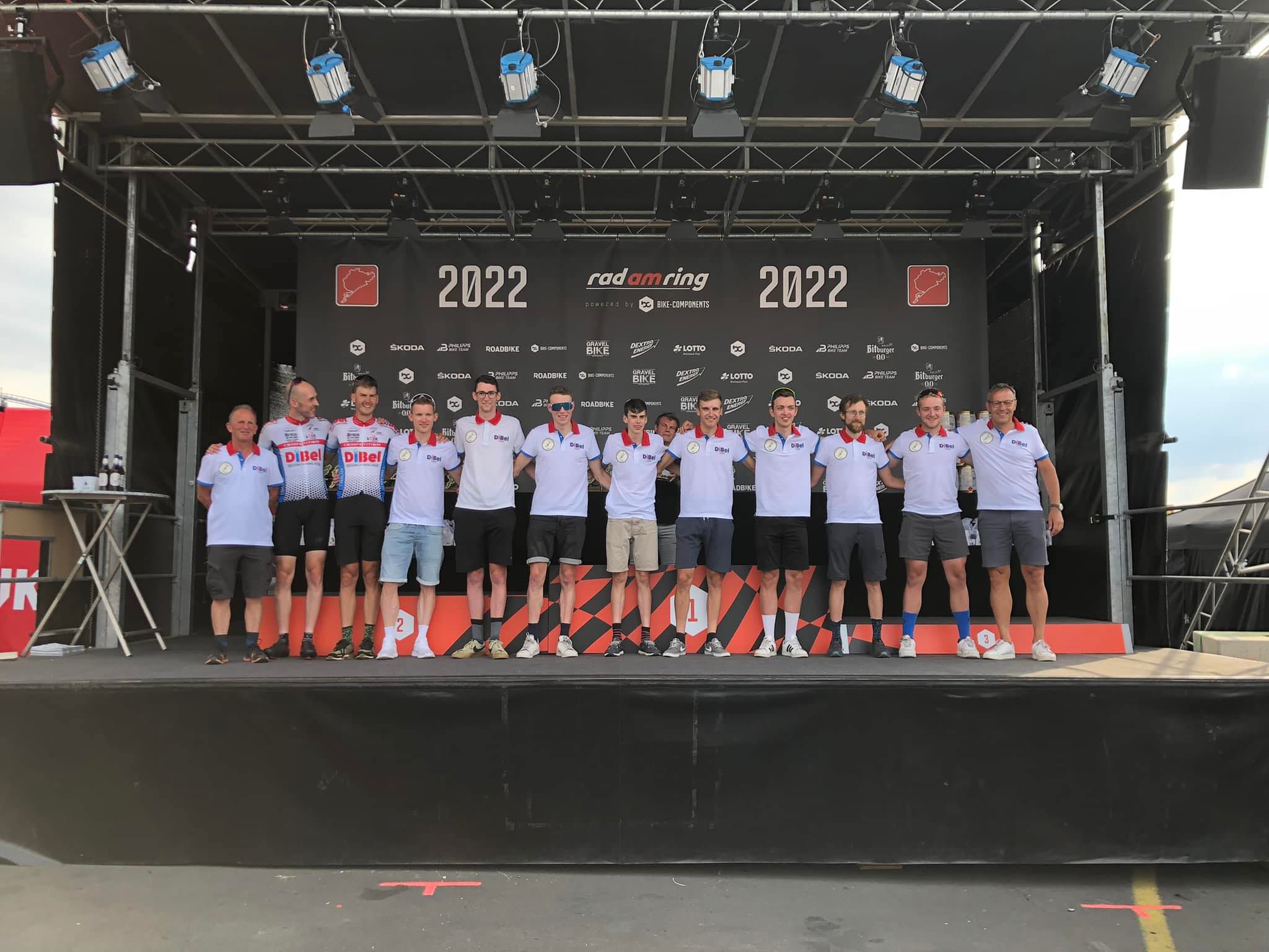 Het Unlimited Cycling Team Belgium boekt succes op Nürburgring
