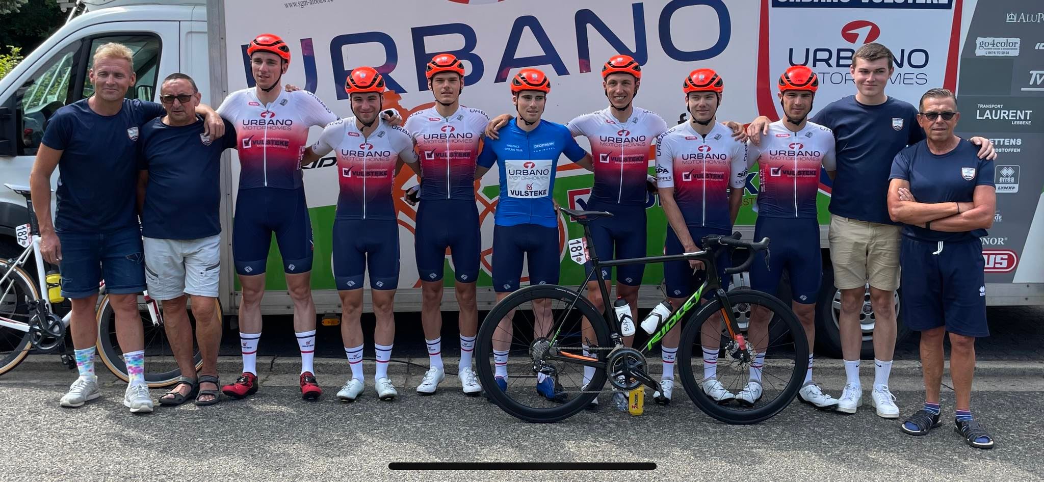 Urbano-Vulsteke CT eindwinnaar ploegenklassement in De Ronde Van Luik, maar niet gelauwerd op het podium…