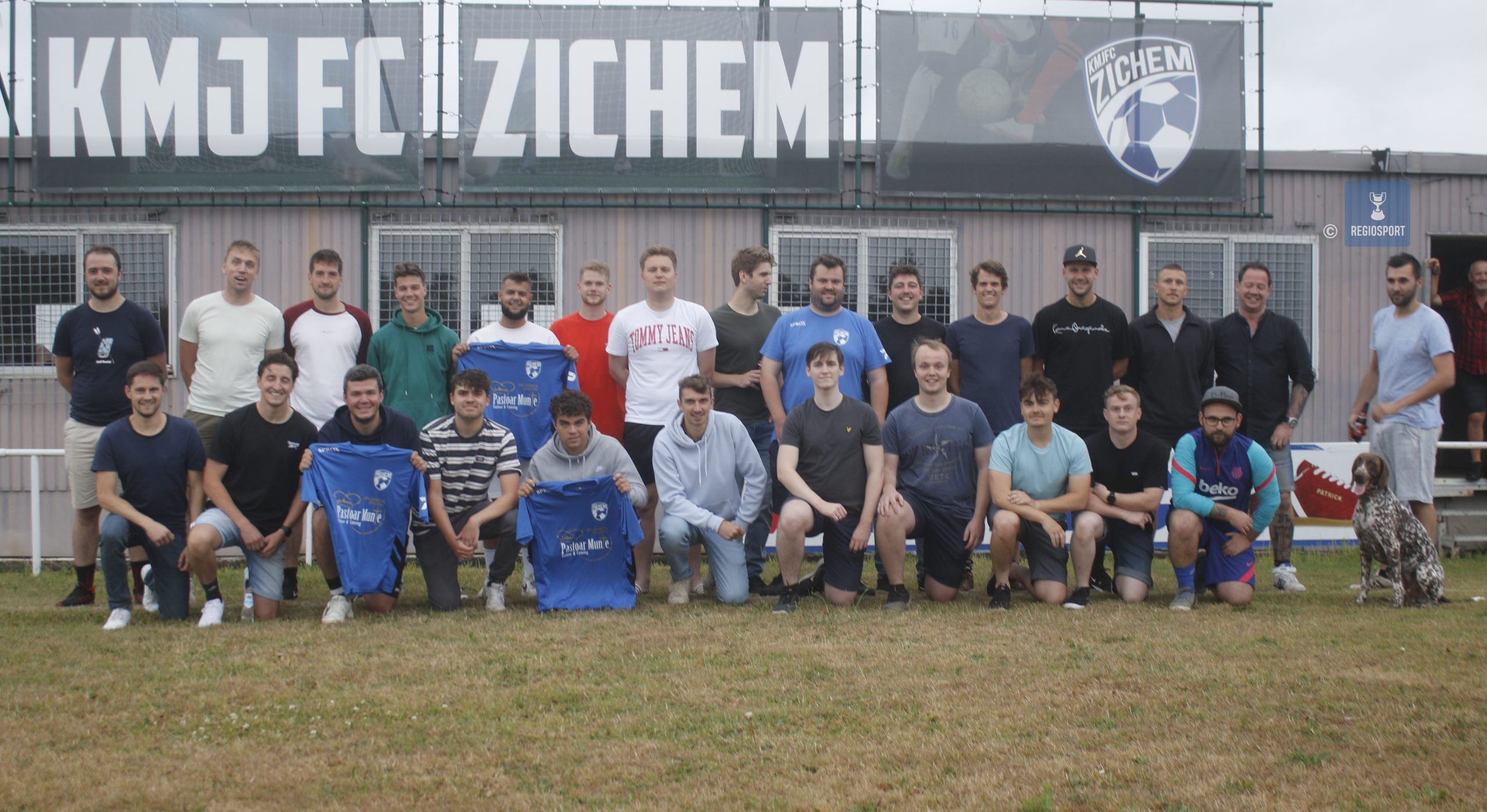 KMJ FC Zichem stopt ermee na 107 jaar