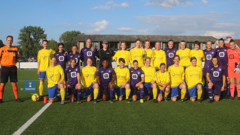 VK Holsbeek speelt galamatch tegen Ladies van RSC Anderlecht