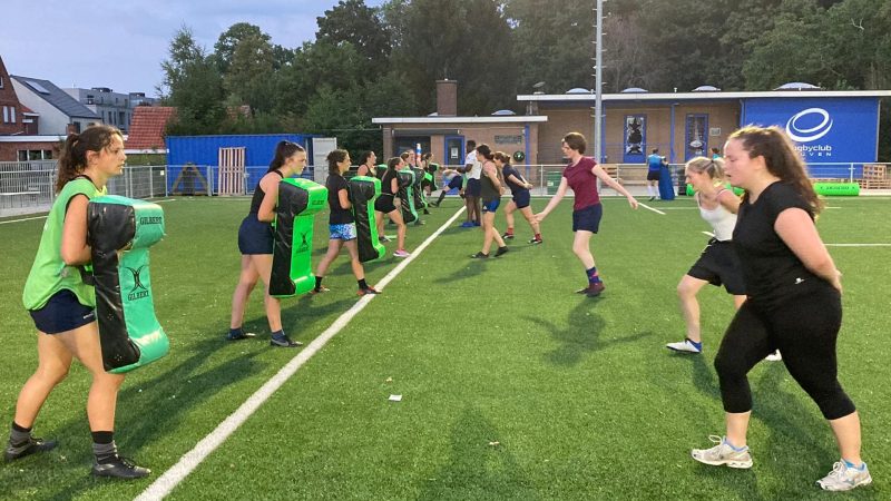 Rugby Club Leuven zoekt dames om hun ploeg te versterken