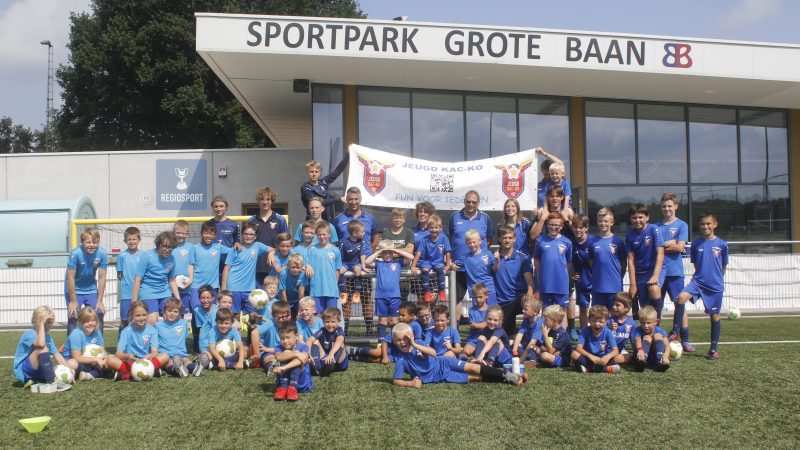 Twintigste voetbalweek jeugd KAC Betekom en KO Begijnendijk kent zonnige editie
