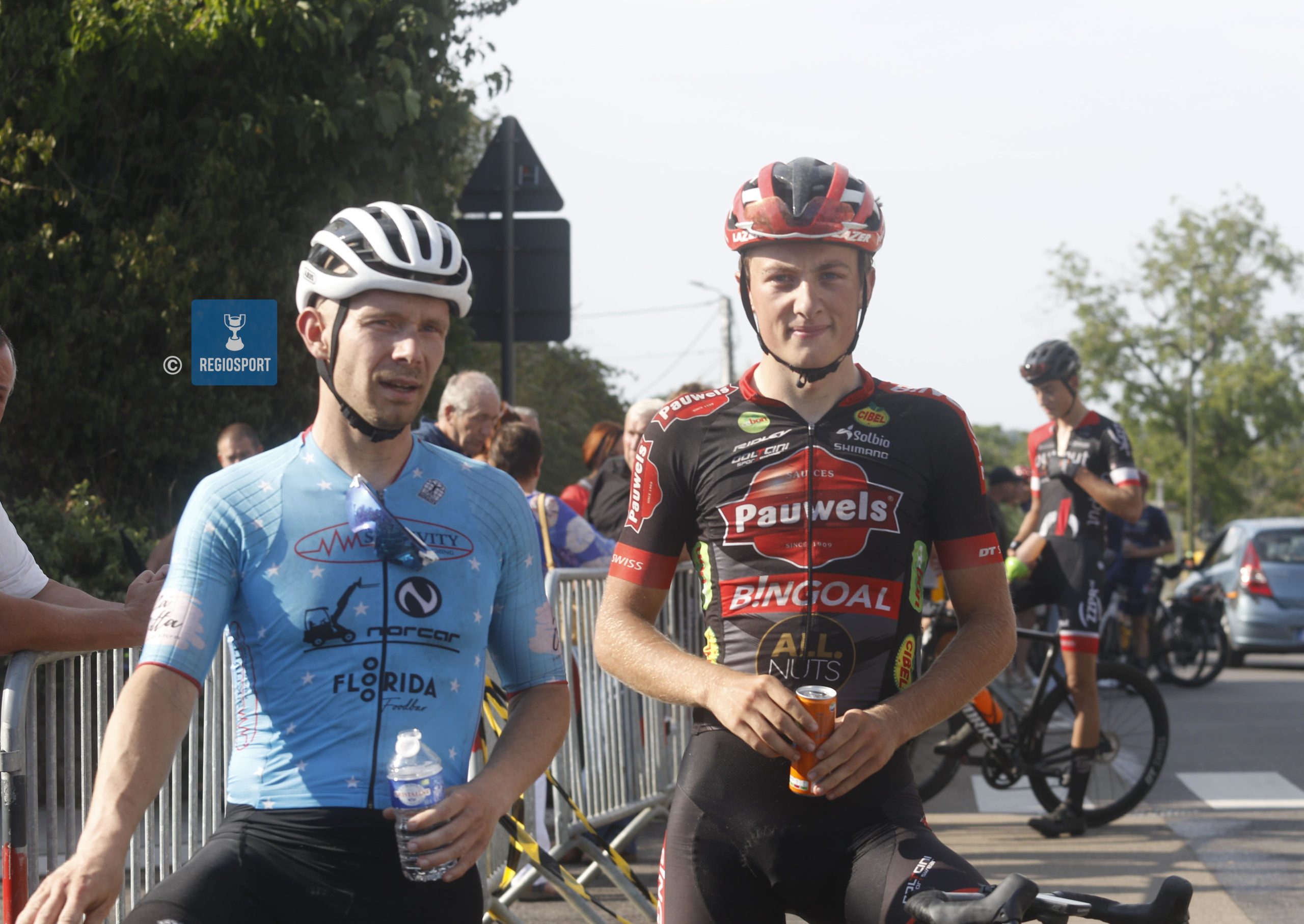 Nico Janssens en Lukas Vanderlinden kijken verschillend terug op de race