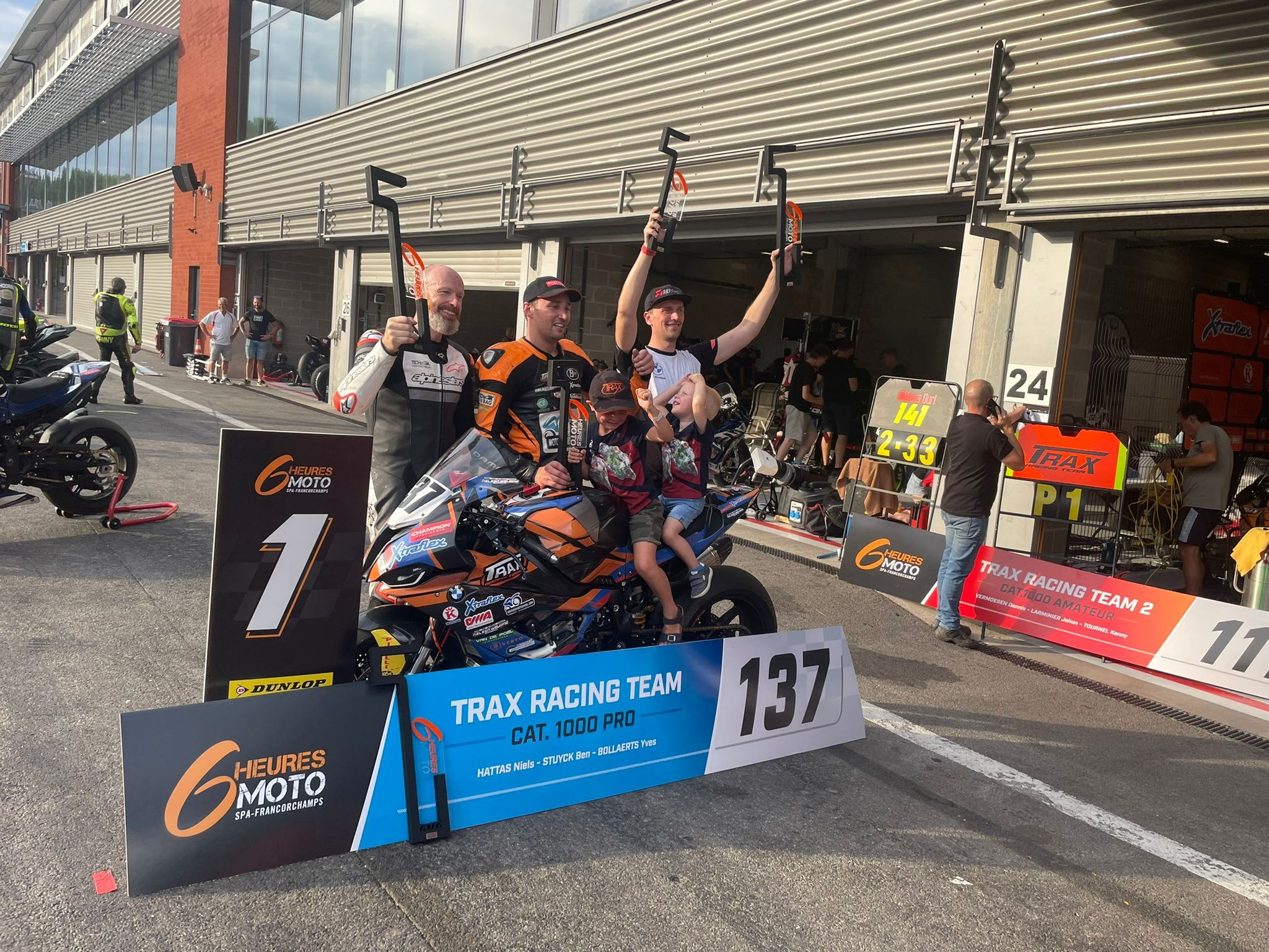 Trax Racing Team wint zes uren van Spa-Francorchamps