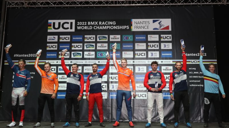 Joffrey Wouters na Europees ook wereldkampioen BMX bij de men 25-29