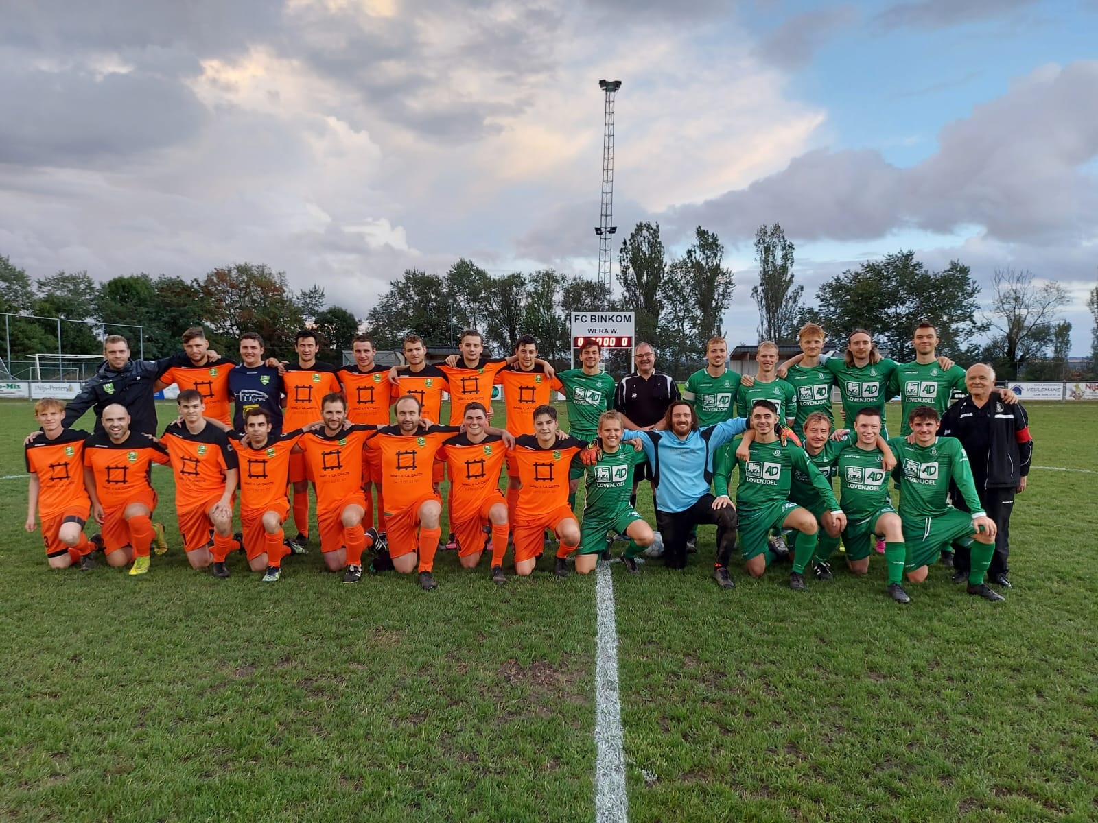 Reserven FC Binkom kloppen HO Bierbeek in doelpuntenrijk duel
