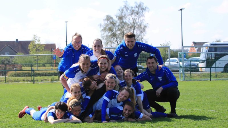 Ladies KSC Mechelen starten met hernieuwde ambities aan het seizoen