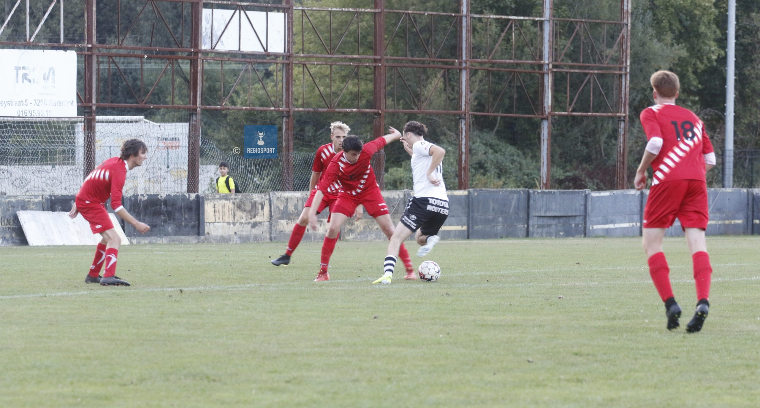 Scoupreman scoorde voor SC Aarschot de 1-2